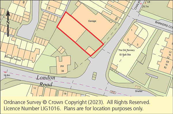 Lot: 58 - FREEHOLD CAR GARAGE/MOT CENTRE -
